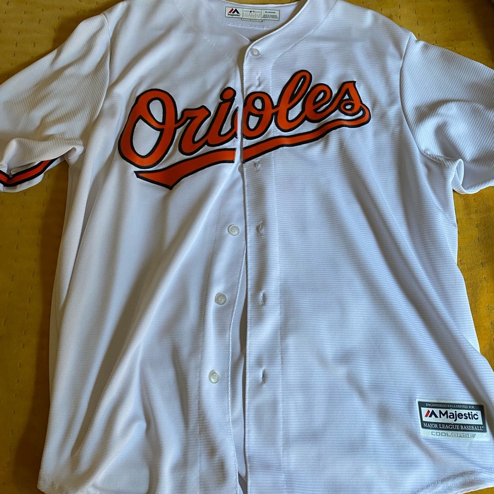 Baltimore Orioles Manny Machado jersey